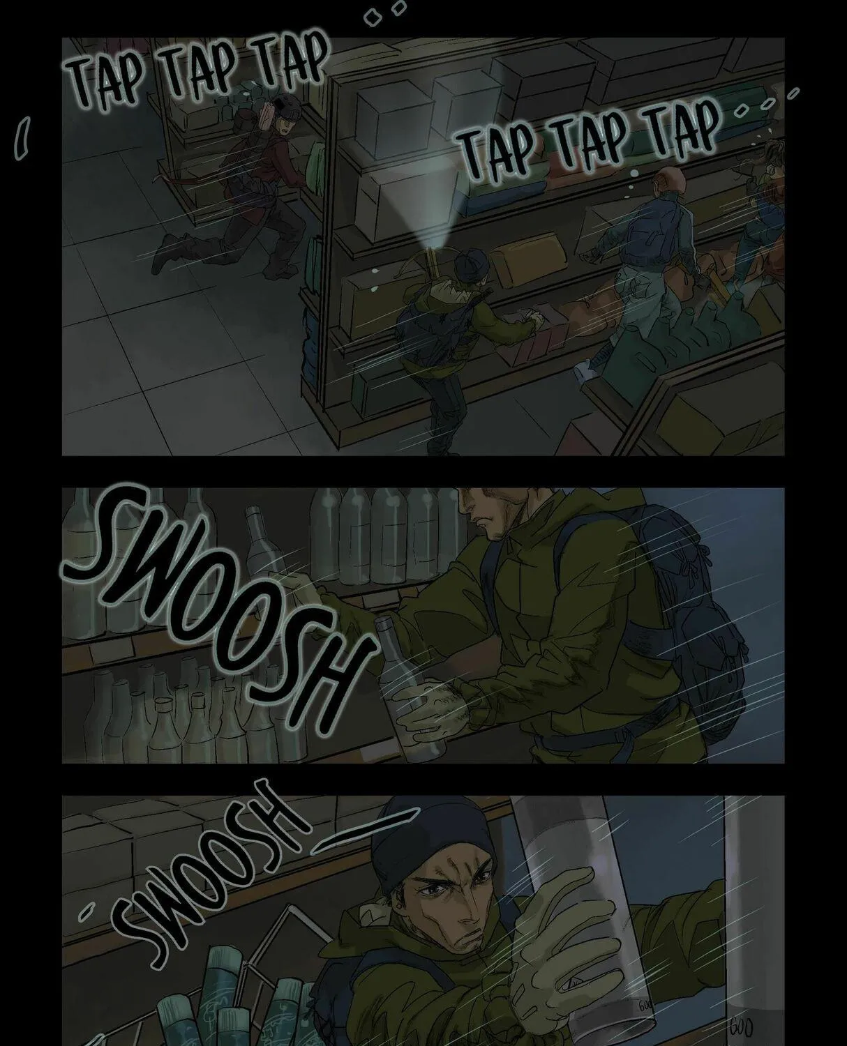 Read Zombie World chapter 80 image 8 on Lezhin