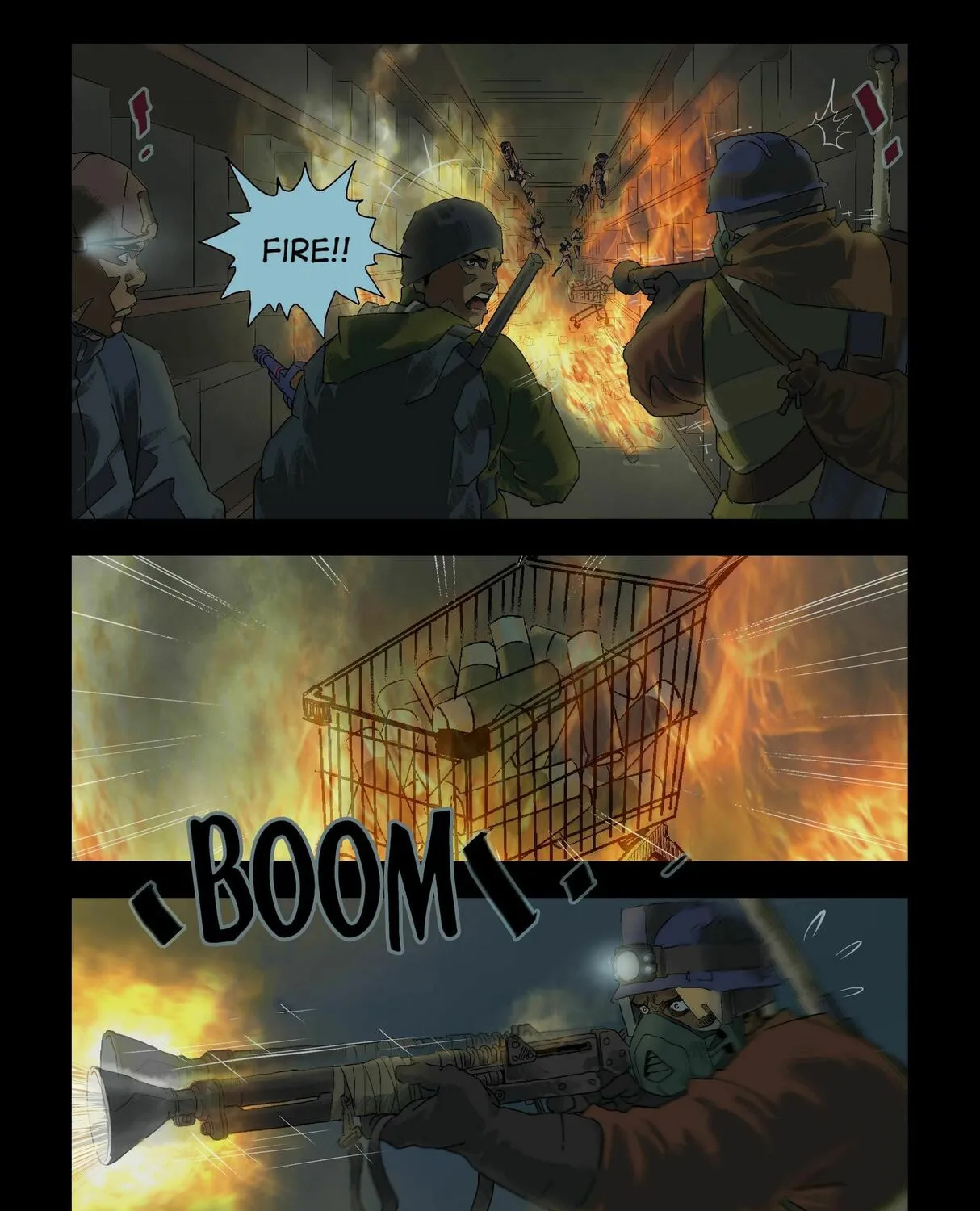 Read Zombie World chapter 81 image 0 on Lezhin