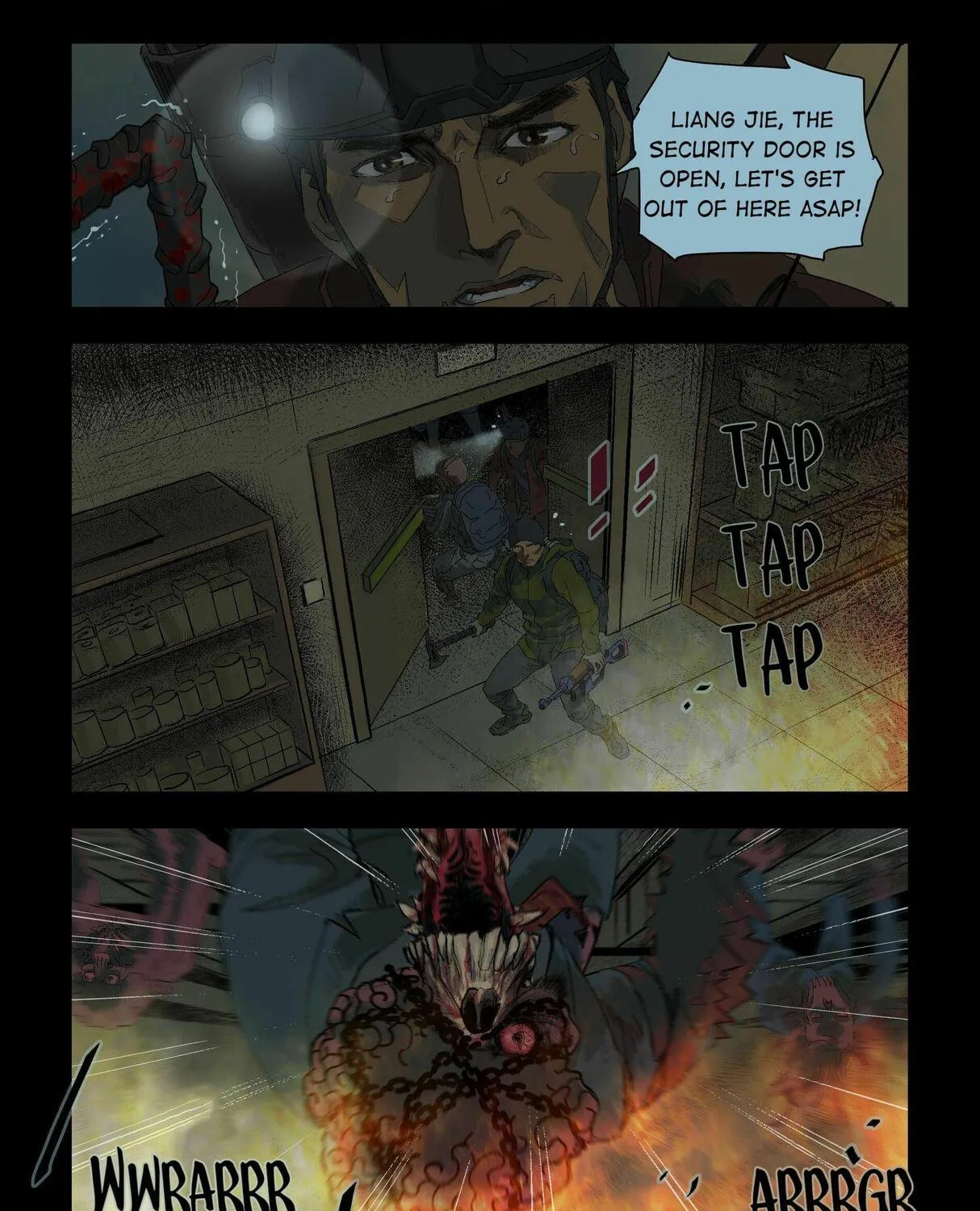 Read Zombie World chapter 81 image 10 on Lezhin