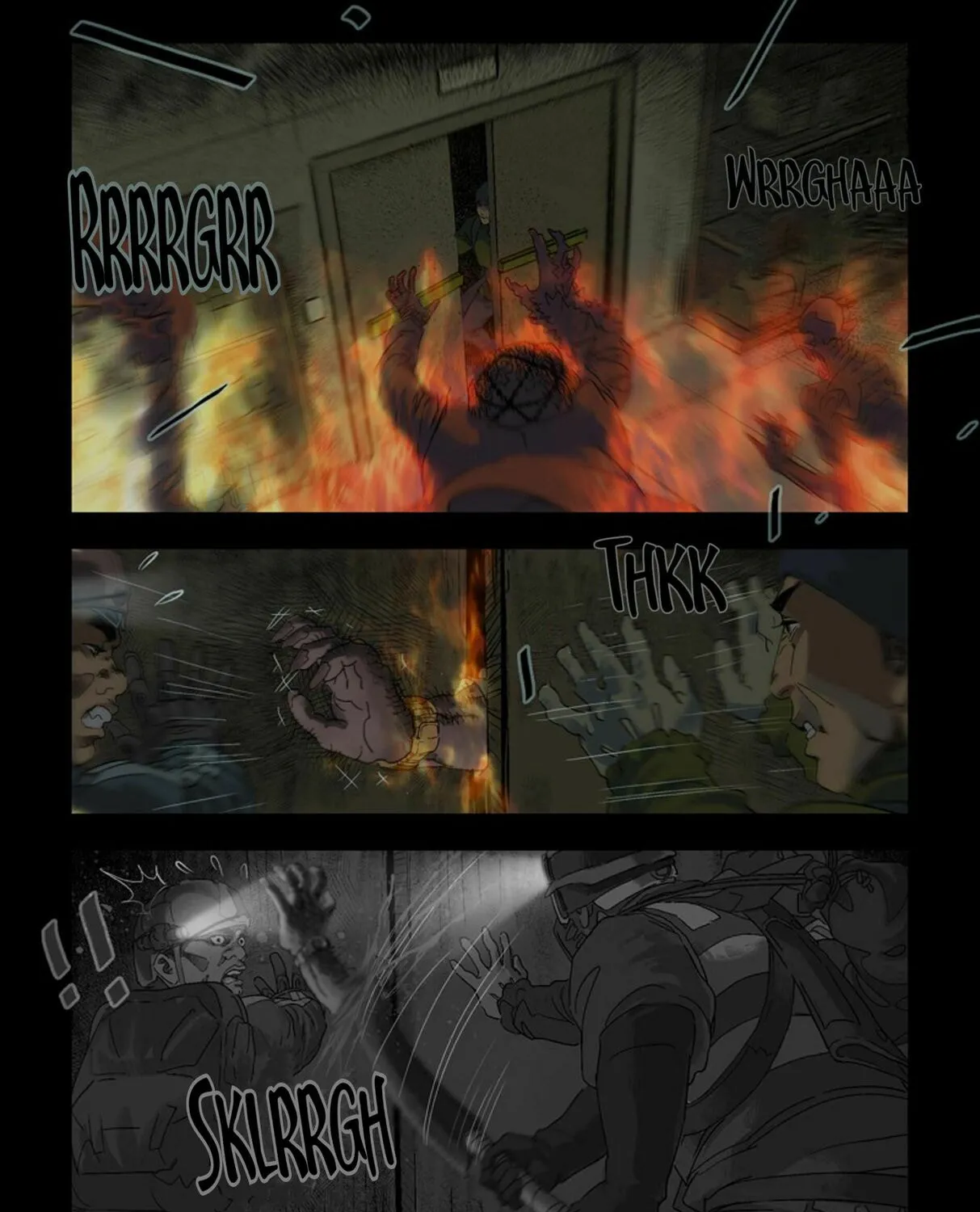 Read Zombie World chapter 81 image 12 on Lezhin