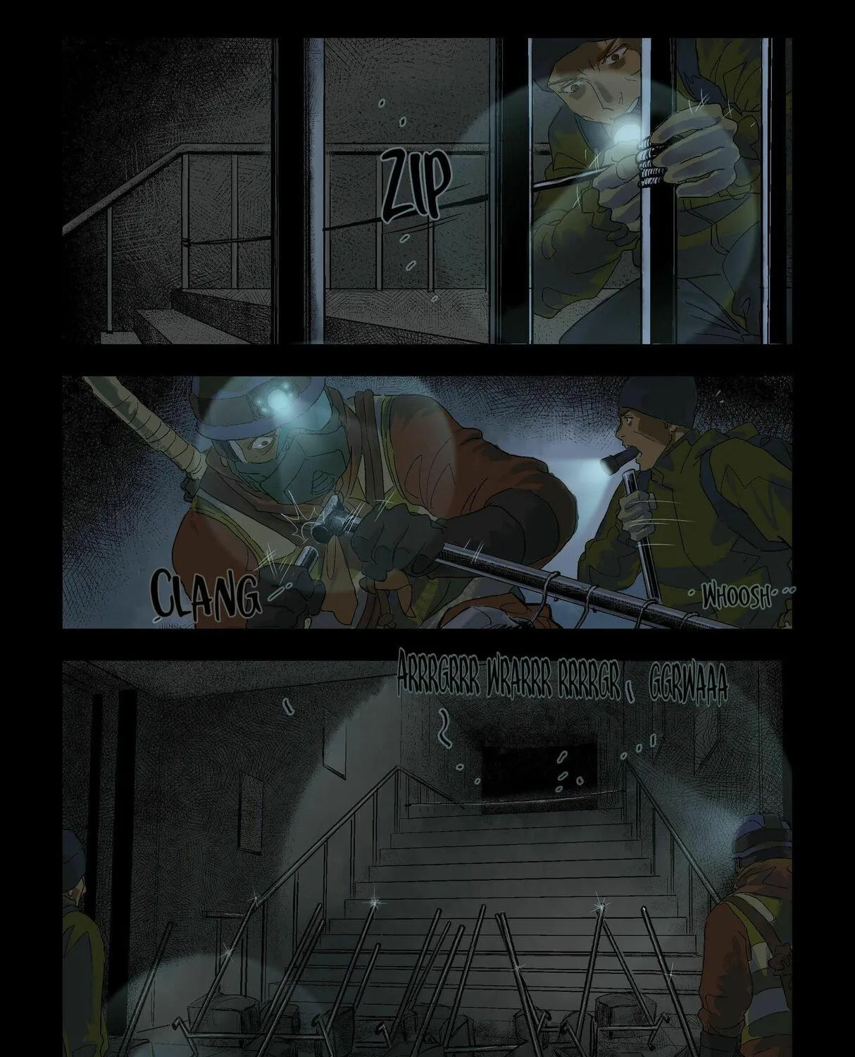Read Zombie World chapter 81 image 22 on Lezhin