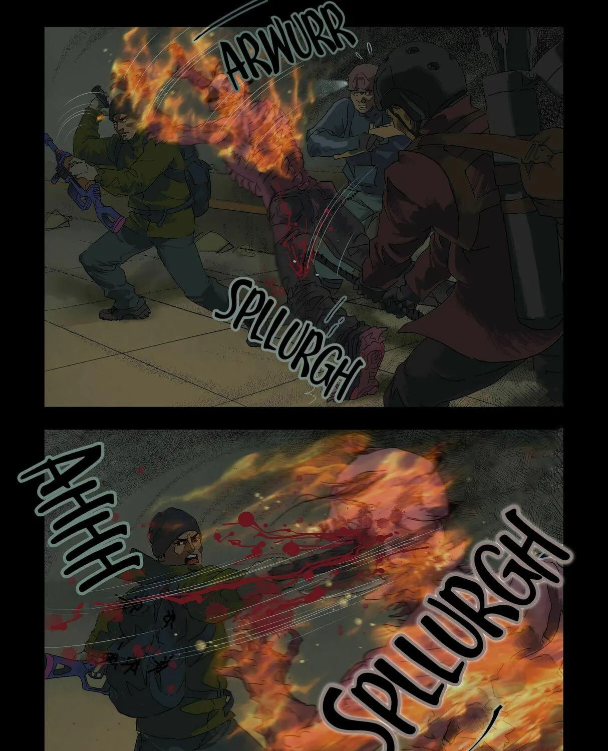 Read Zombie World chapter 81 image 8 on Lezhin