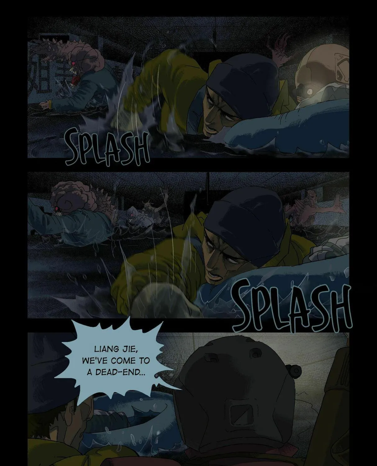 Read Zombie World chapter 82 image 10 on Lezhin