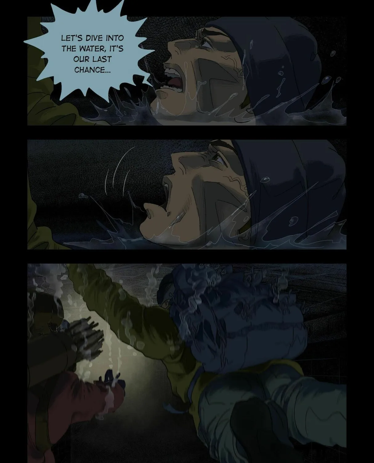 Read Zombie World chapter 82 image 12 on Lezhin