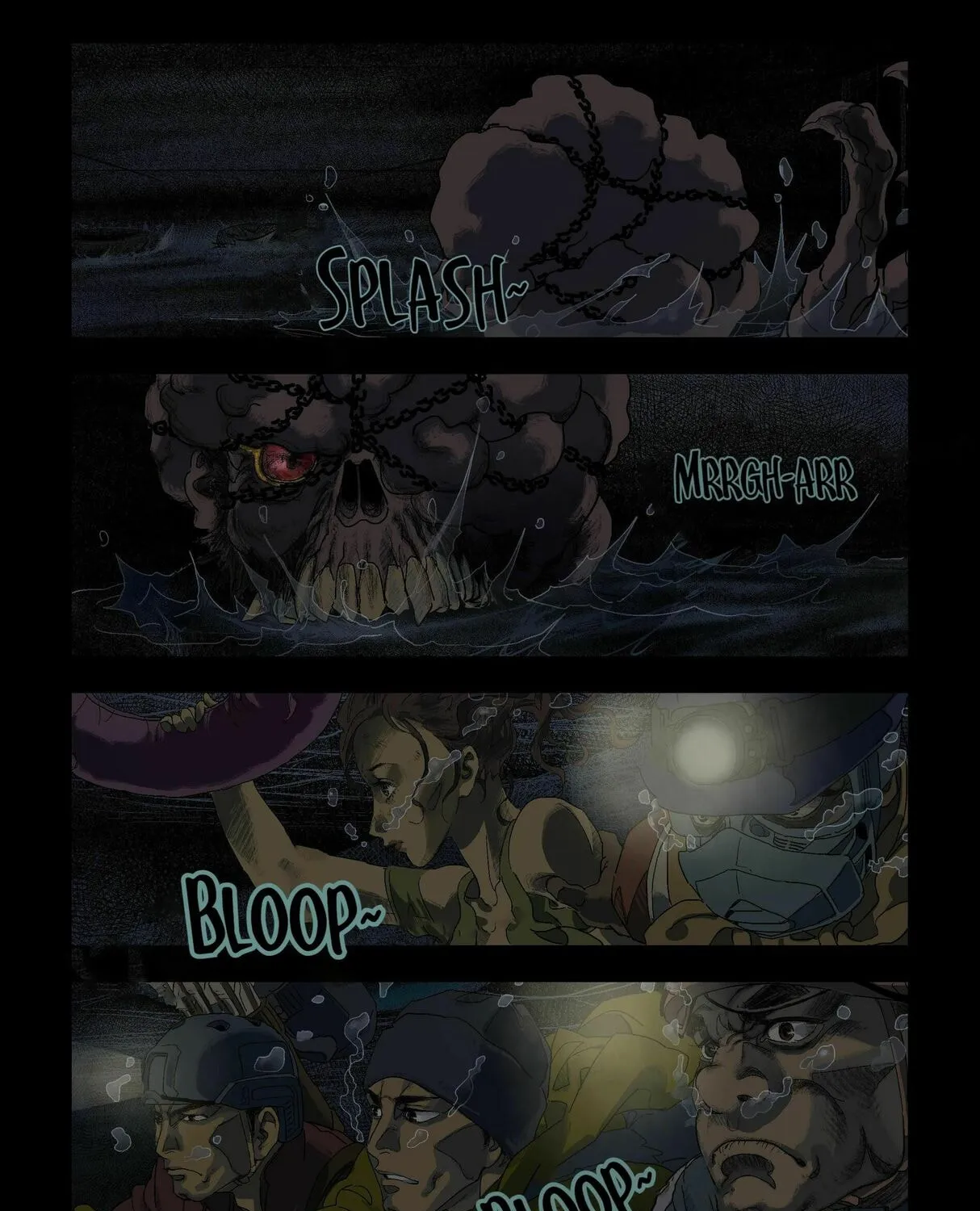 Read Zombie World chapter 82 image 14 on Lezhin