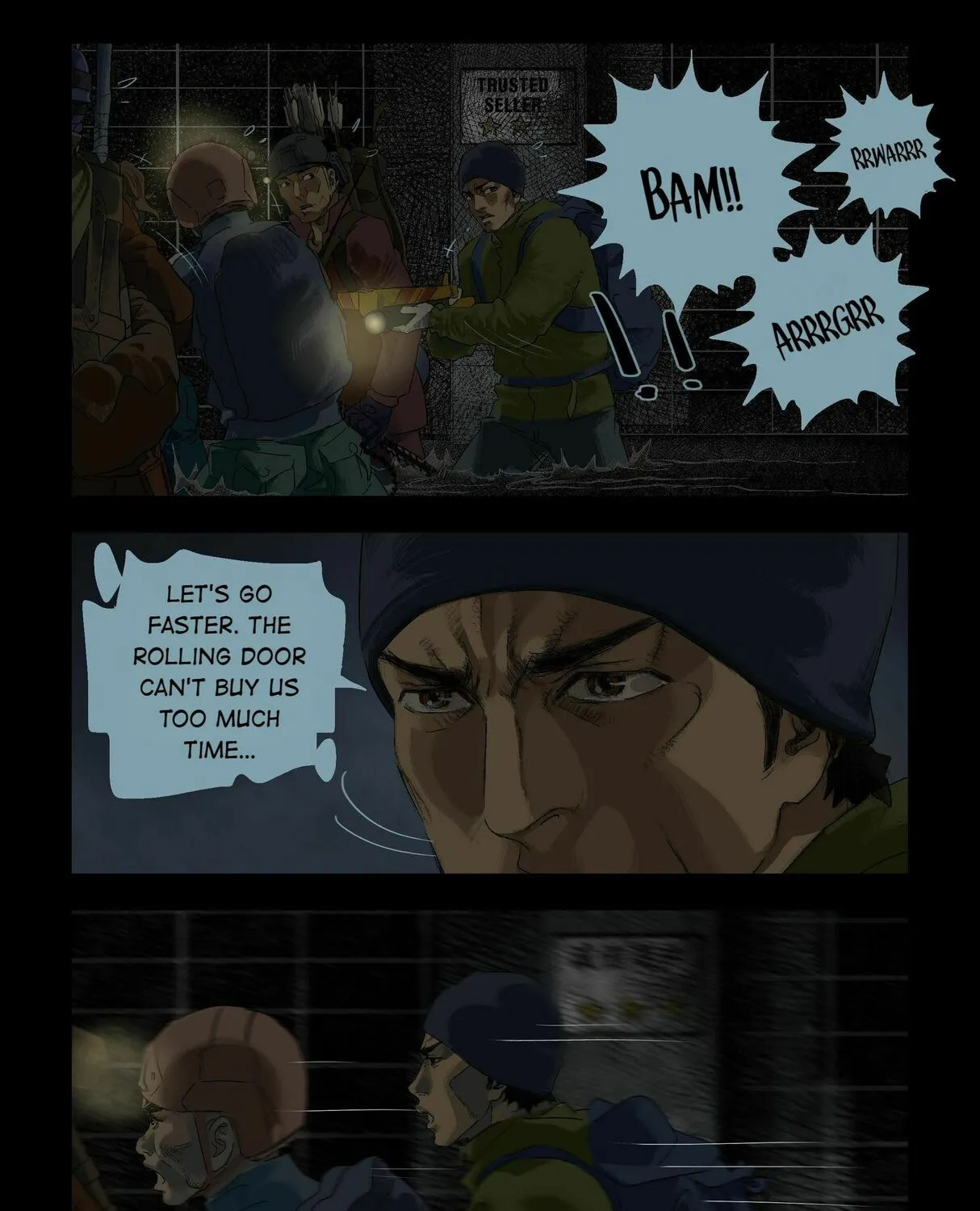 Read Zombie World chapter 82 image 2 on Lezhin