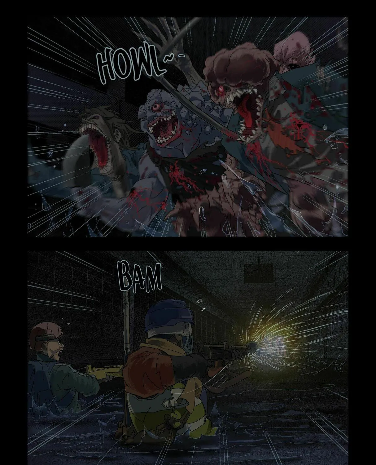 Read Zombie World chapter 82 image 4 on Lezhin