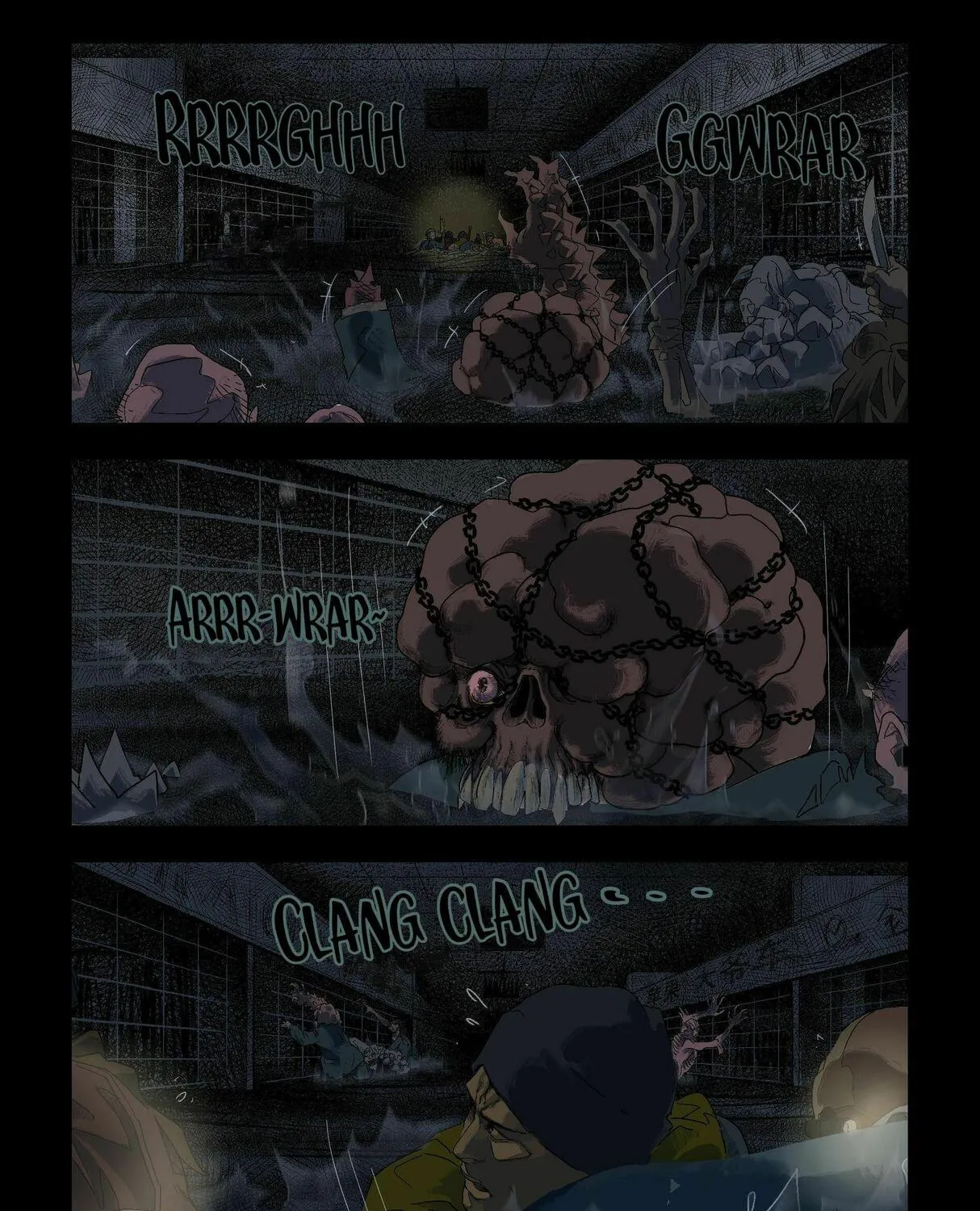 Read Zombie World chapter 82 image 8 on Lezhin