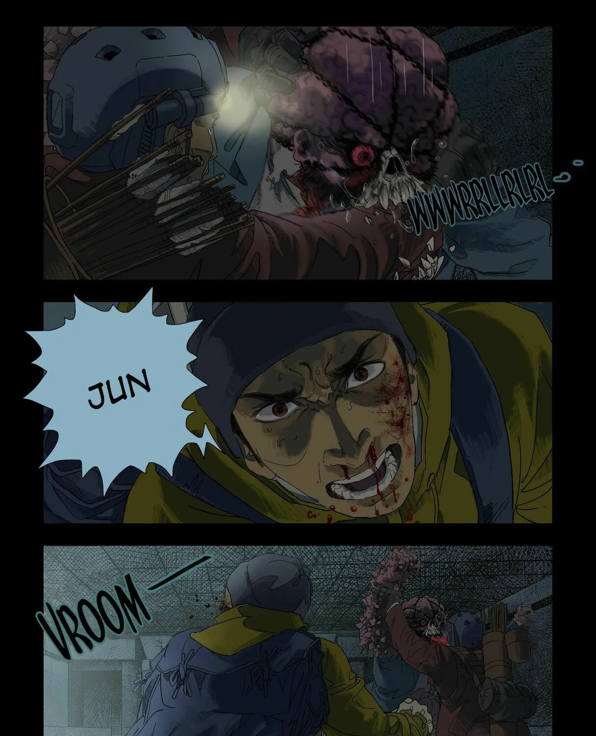 Read Zombie World chapter 83 image 14 on Lezhin