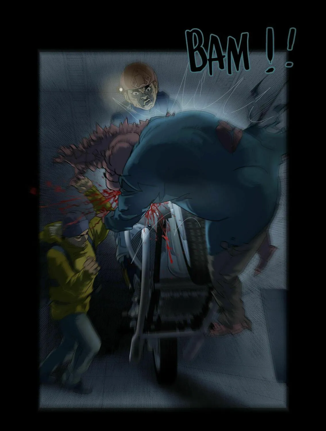 Read Zombie World chapter 83 image 16 on Lezhin