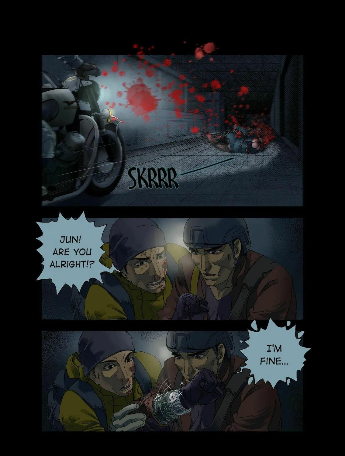 Read Zombie World chapter 83 image 18 on Lezhin