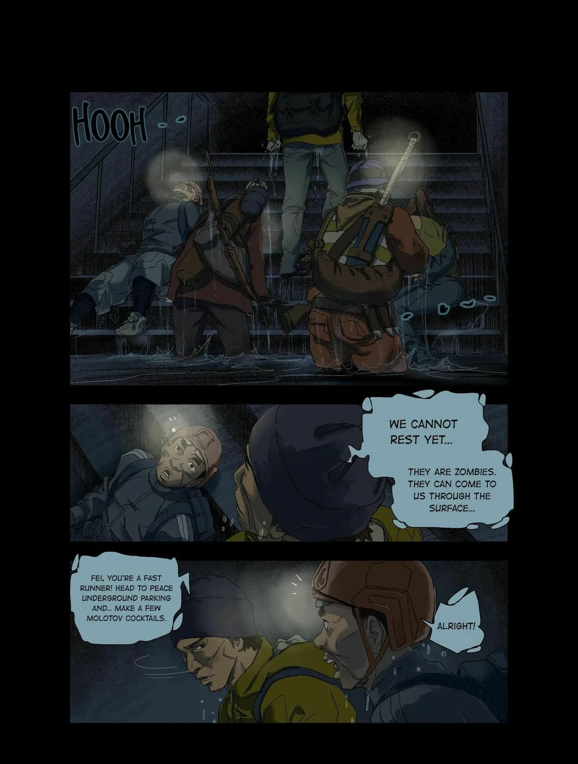 Read Zombie World chapter 83 image 2 on Lezhin