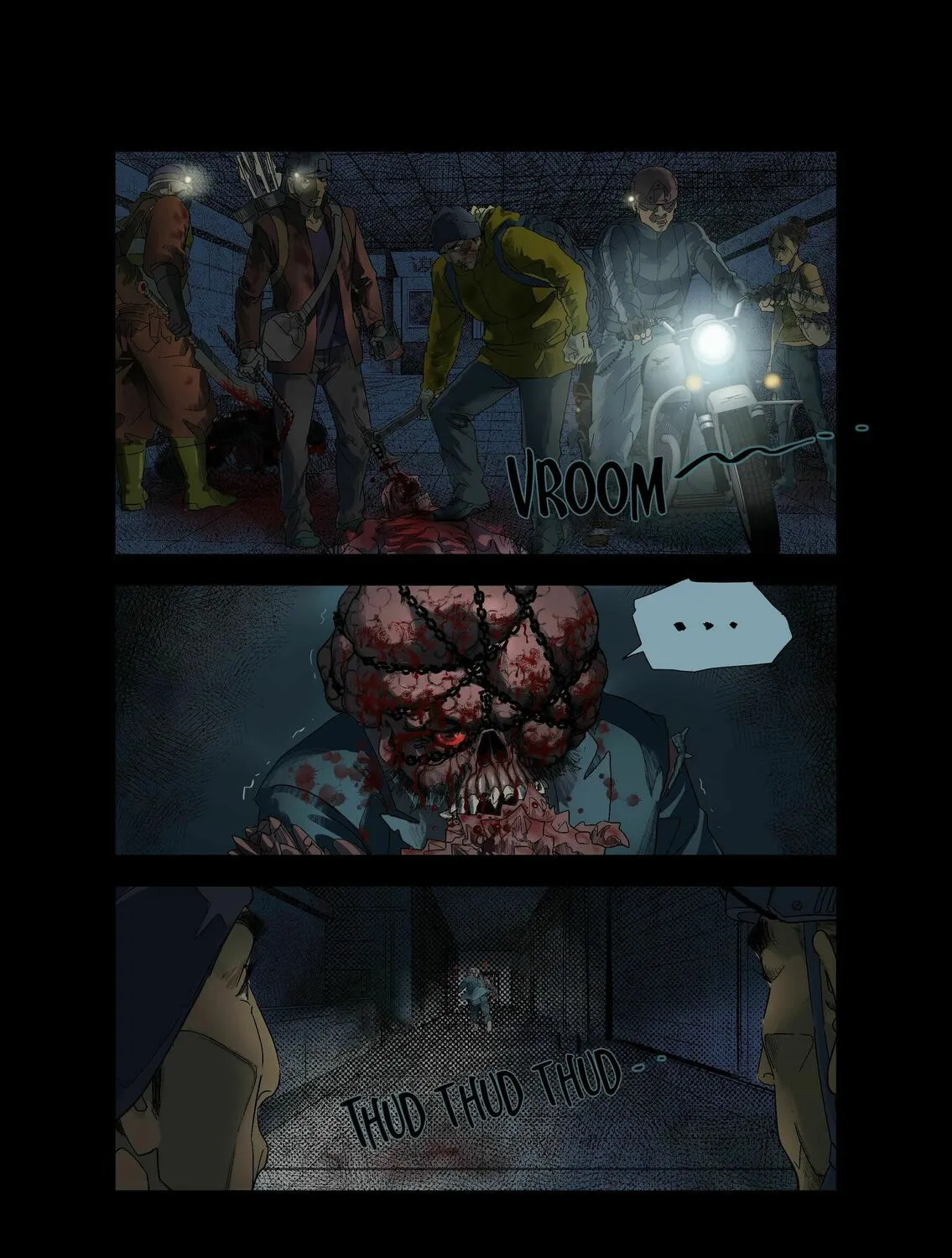 Read Zombie World chapter 83 image 20 on Lezhin