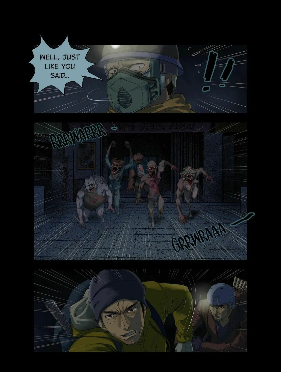 Read Zombie World chapter 83 image 6 on Lezhin