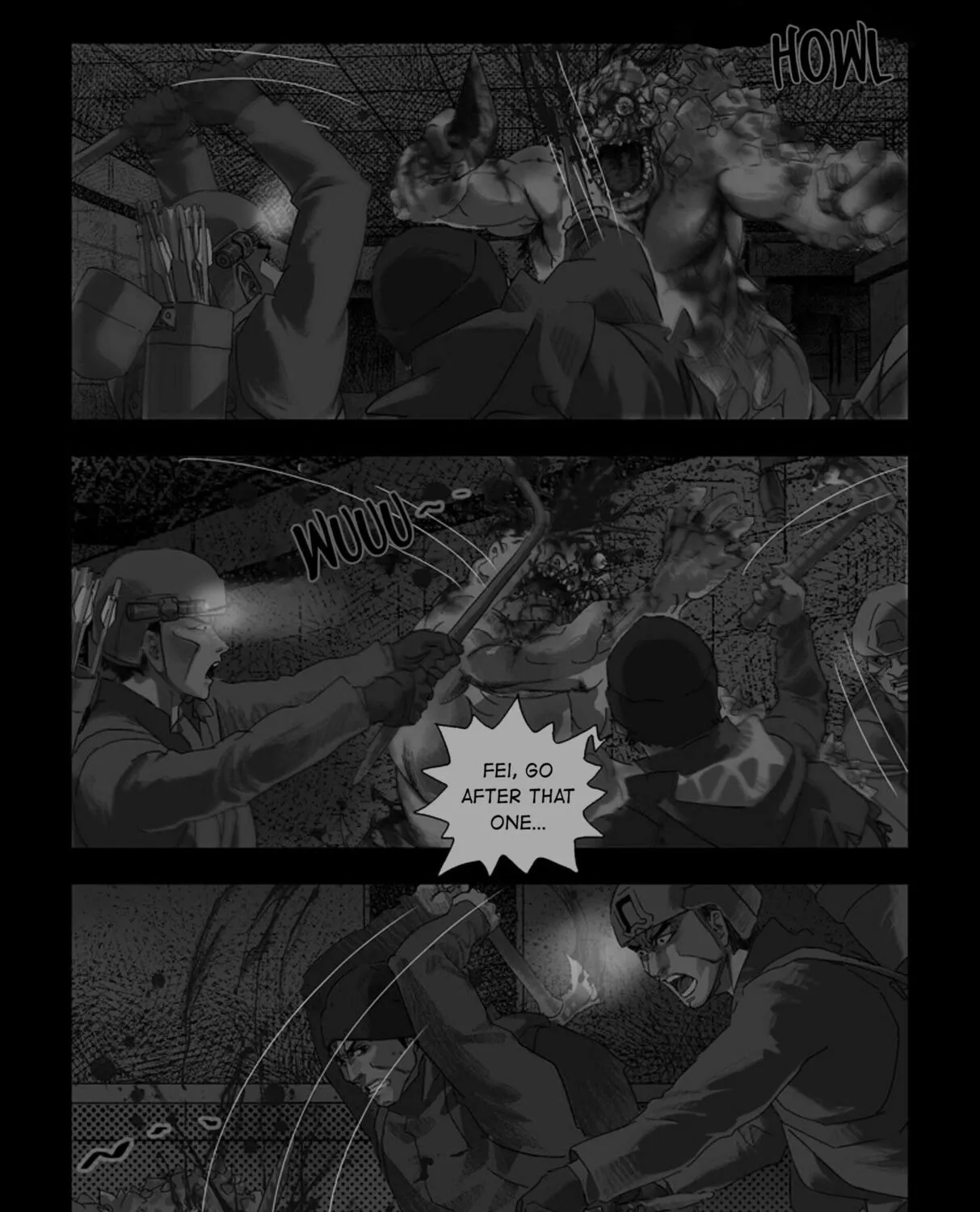 Read Zombie World chapter 84 image 0 on Lezhin