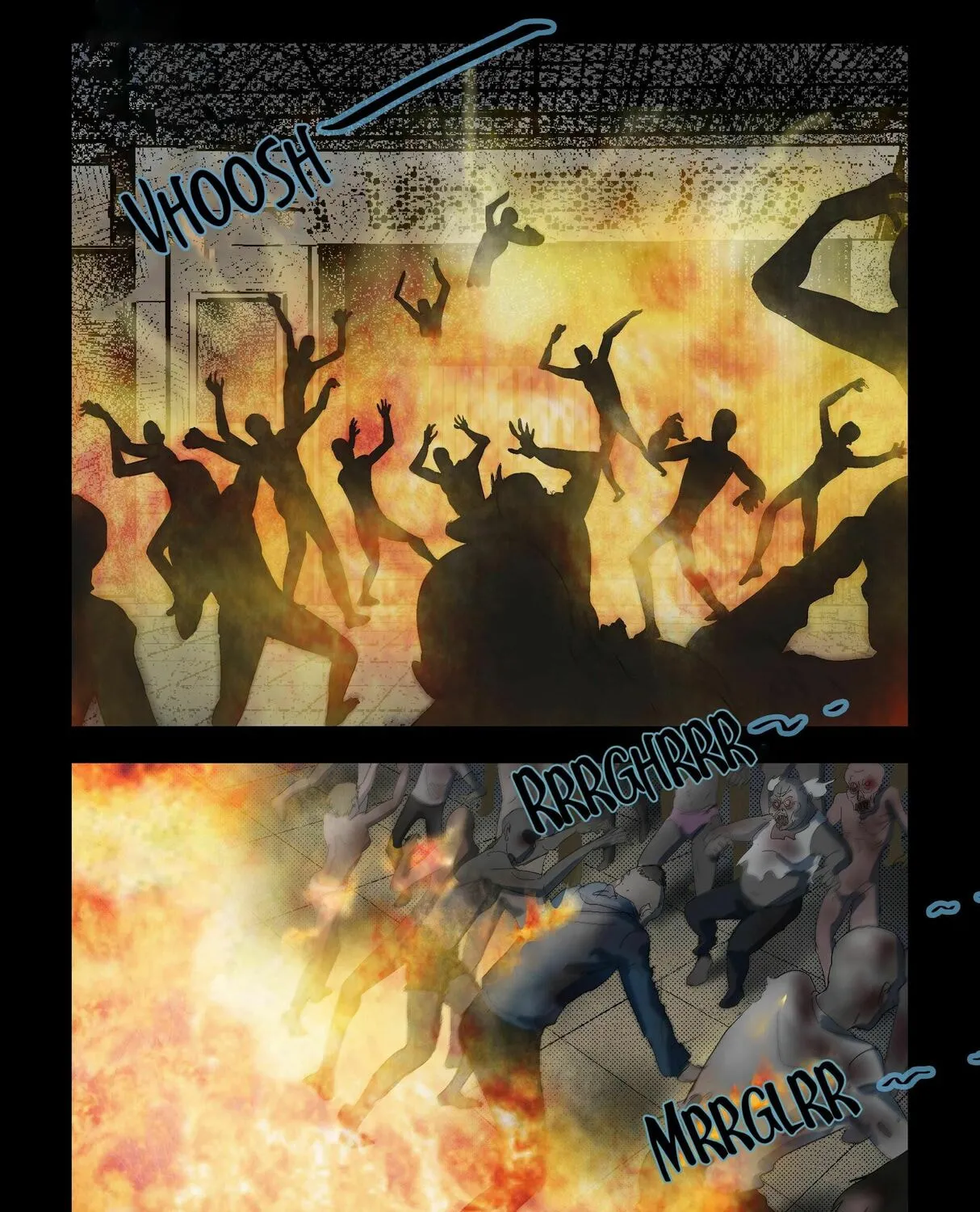 Read Zombie World chapter 84 image 12 on Lezhin