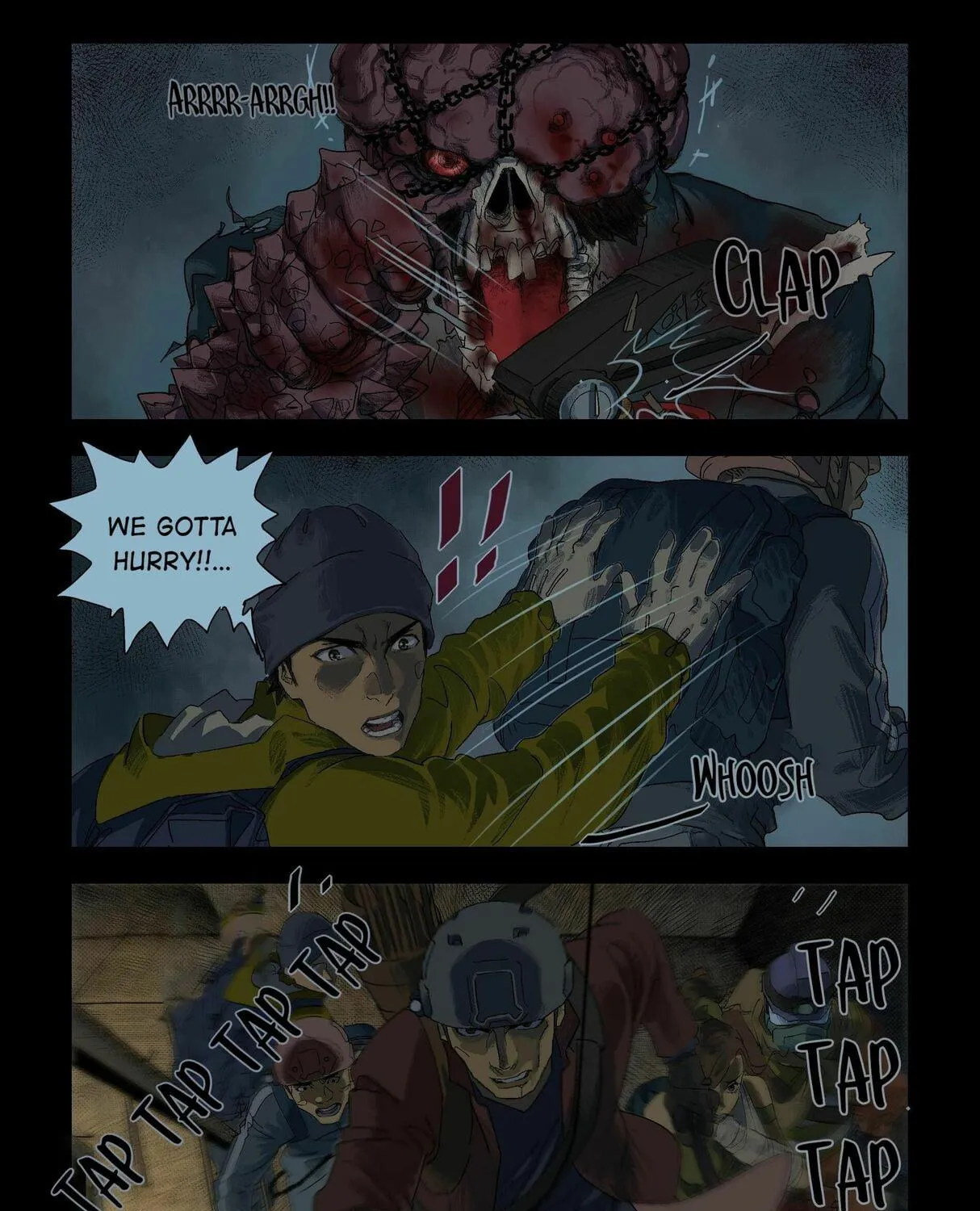 Read Zombie World chapter 84 image 18 on Lezhin