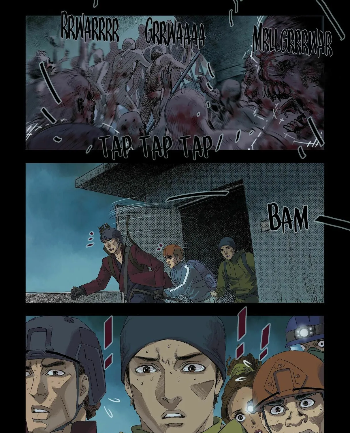 Read Zombie World chapter 84 image 20 on Lezhin