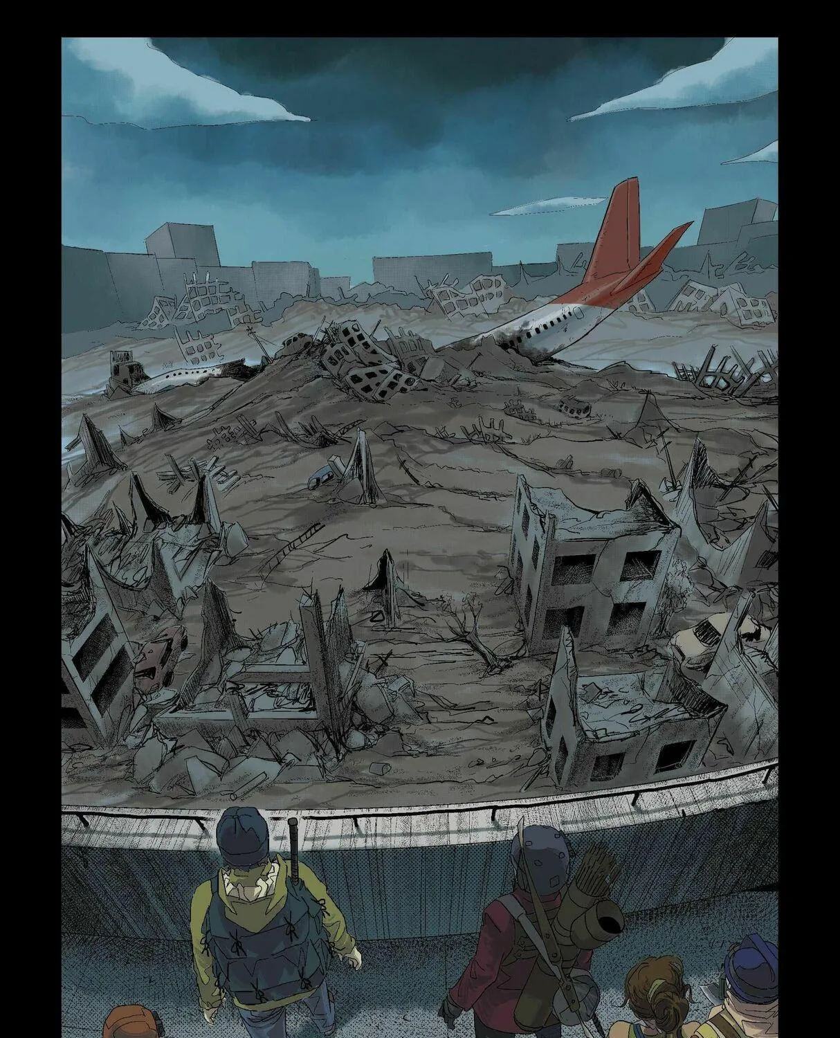 Read Zombie World chapter 84 image 22 on Lezhin