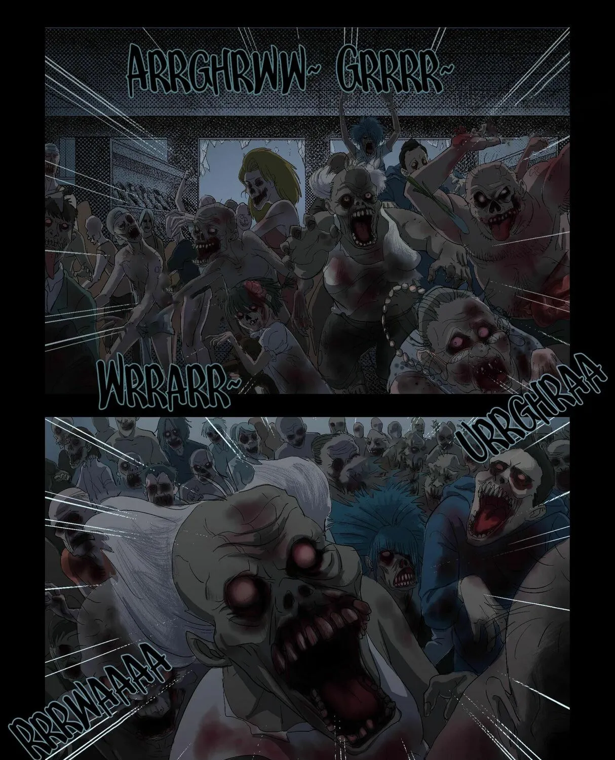 Read Zombie World chapter 84 image 6 on Lezhin
