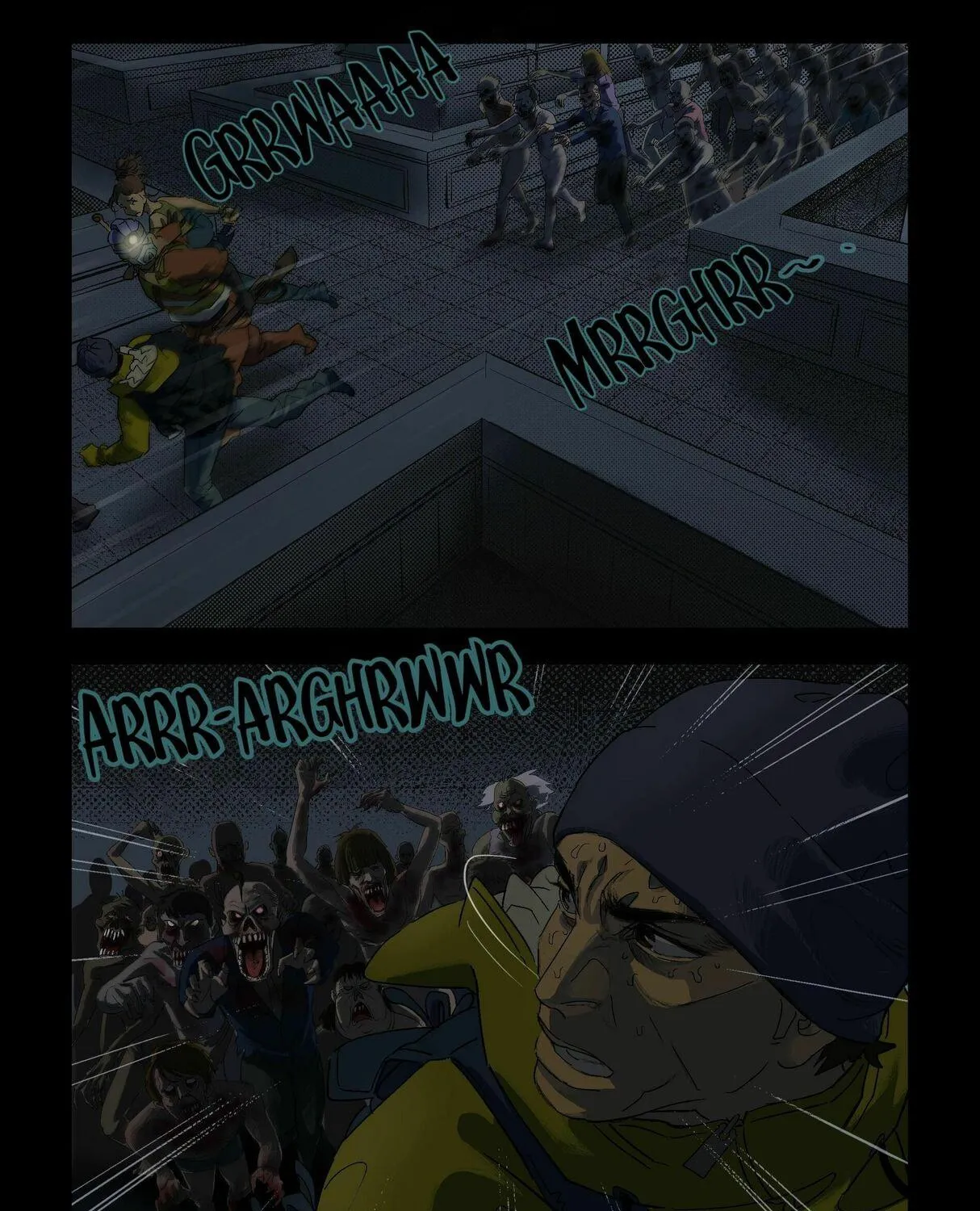Read Zombie World chapter 84 image 8 on Lezhin