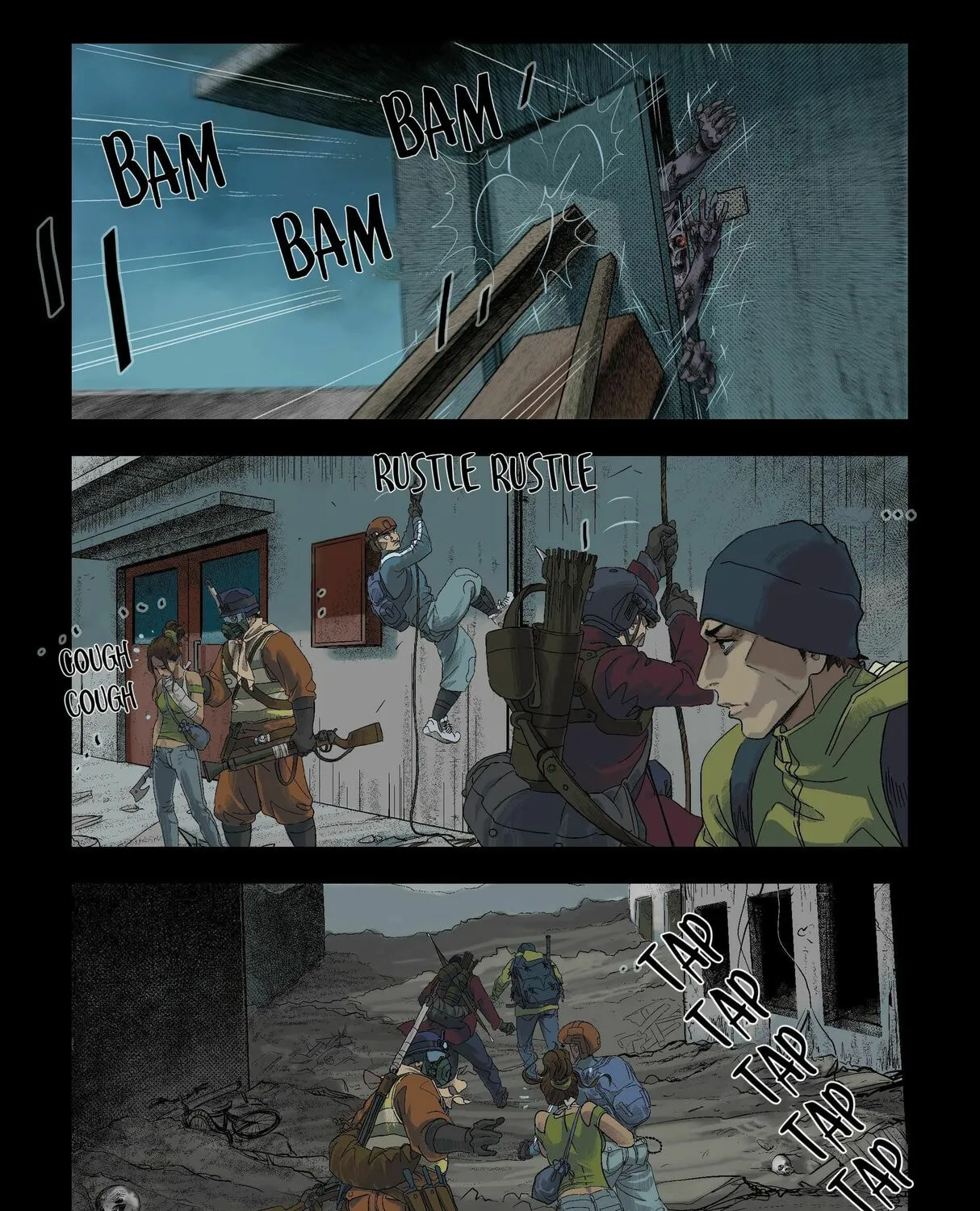 Read Zombie World chapter 85 image 0 on Lezhin
