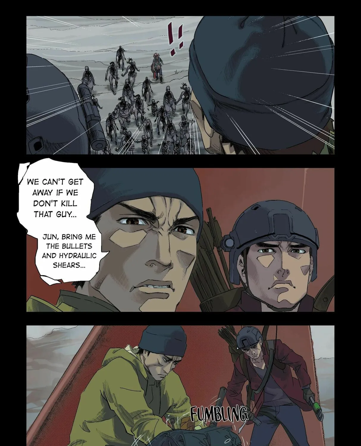 Read Zombie World chapter 85 image 12 on Lezhin
