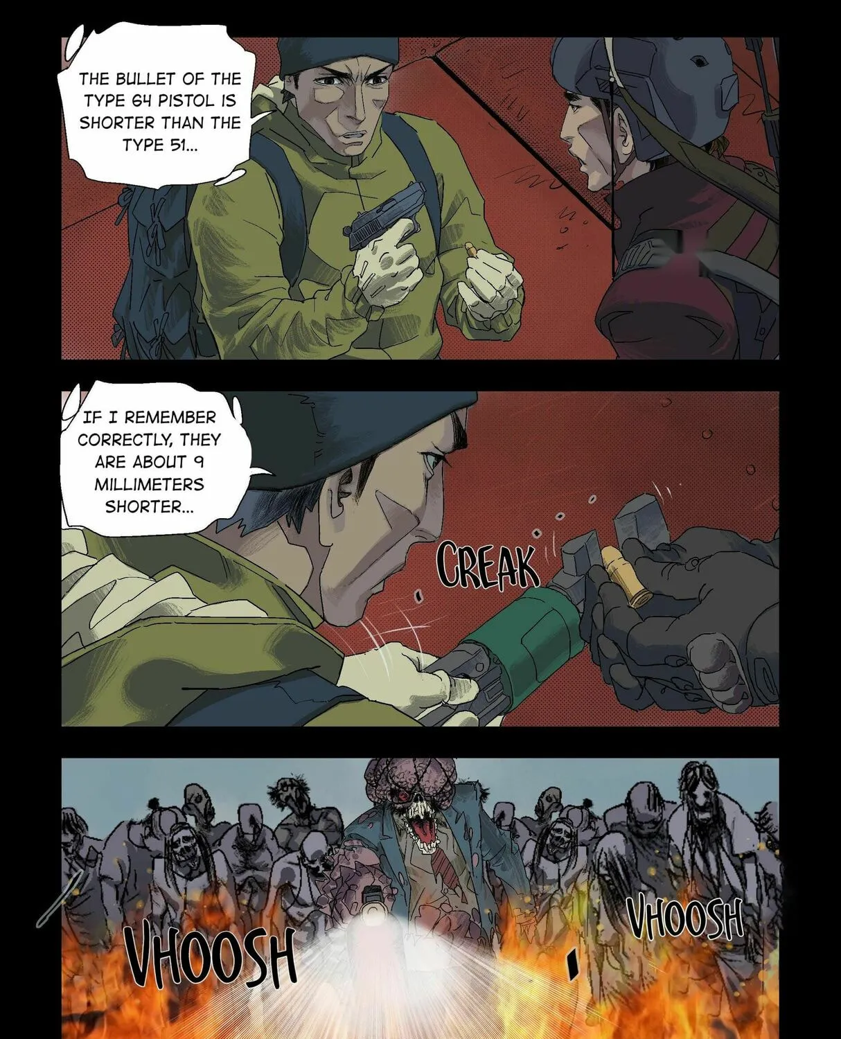 Read Zombie World chapter 85 image 14 on Lezhin