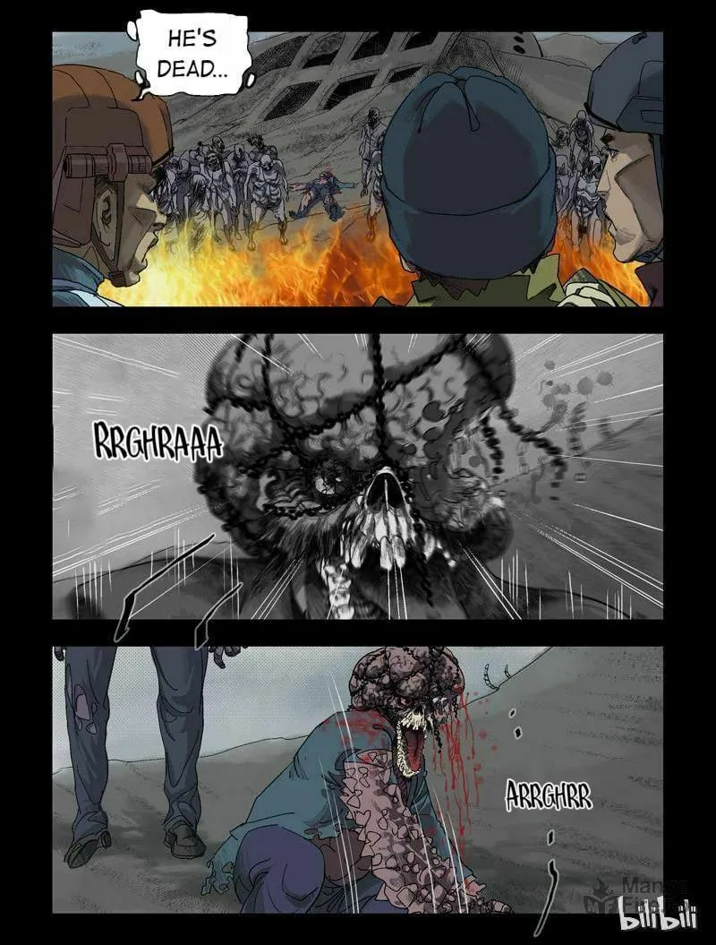 Read Zombie World chapter 85 image 17 on Lezhin