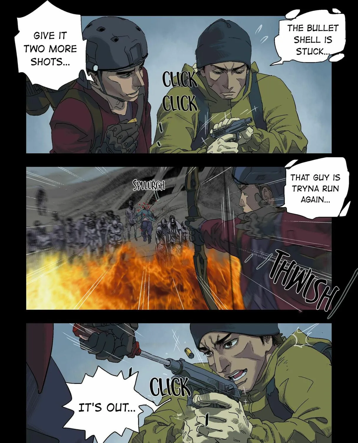 Read Zombie World chapter 85 image 18 on Lezhin