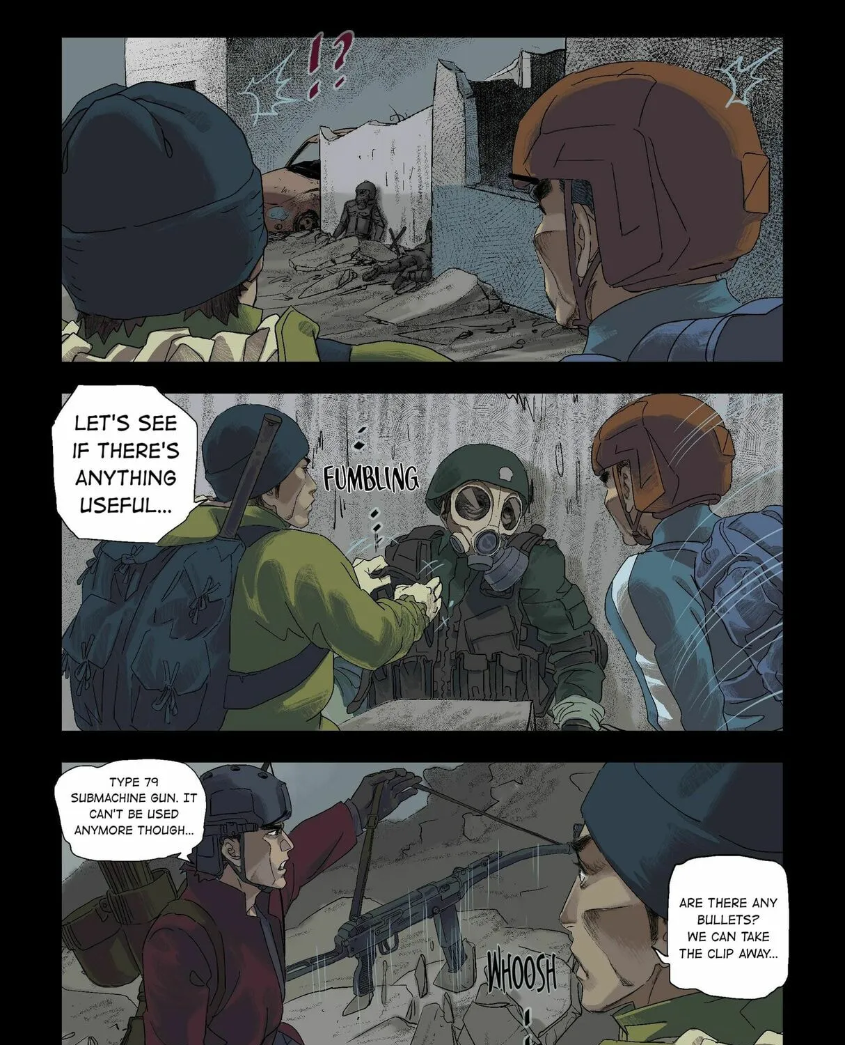 Read Zombie World chapter 85 image 2 on Lezhin