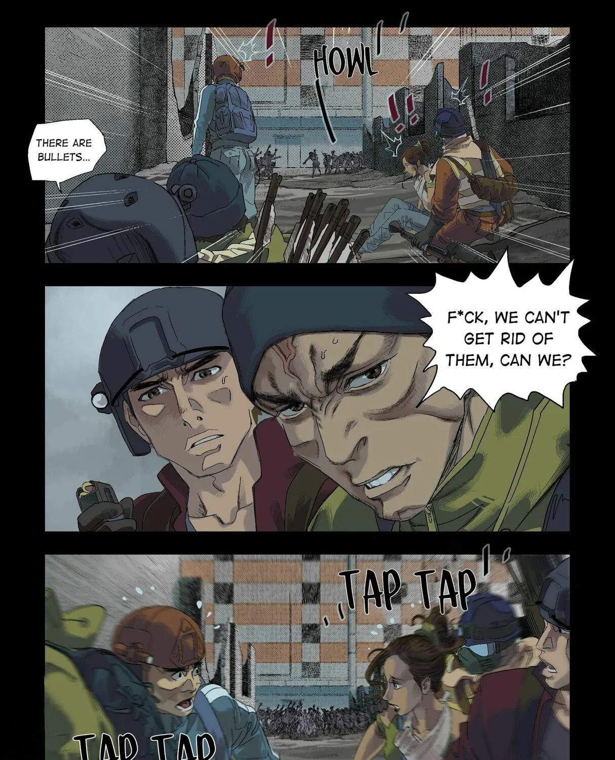 Read Zombie World chapter 85 image 4 on Lezhin