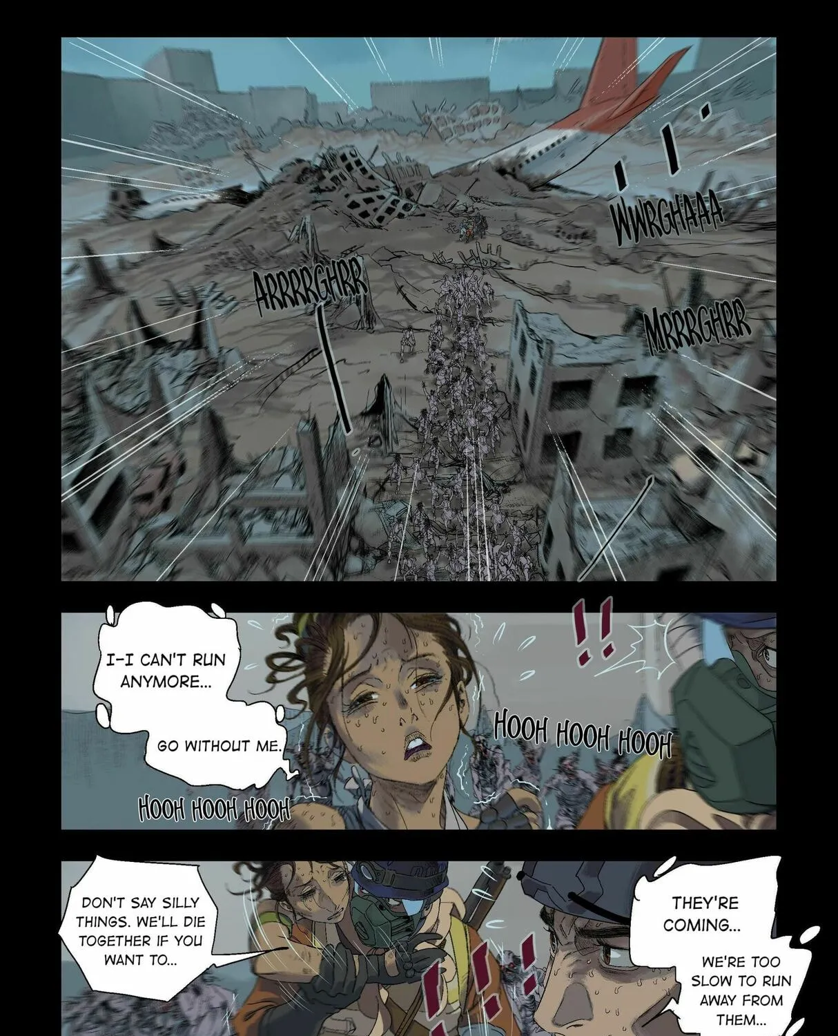 Read Zombie World chapter 85 image 6 on Lezhin