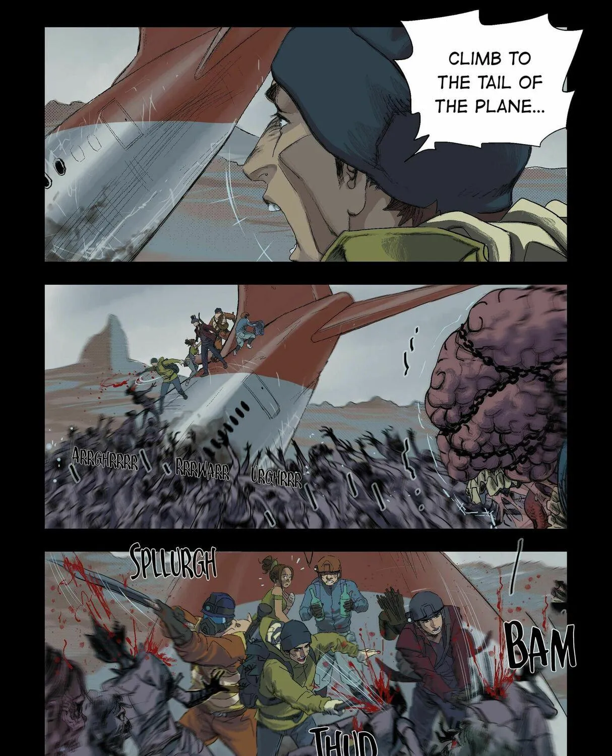 Read Zombie World chapter 85 image 8 on Lezhin