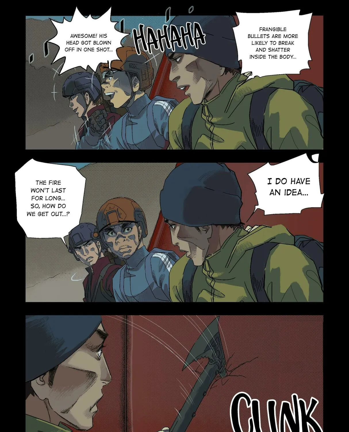Read Zombie World chapter 86 image 0 on Lezhin
