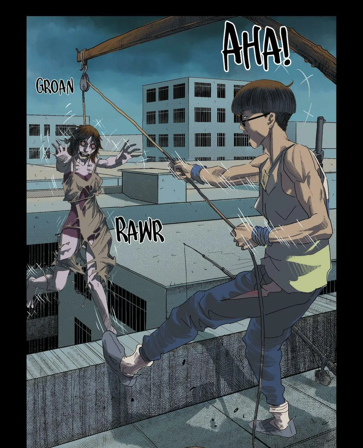 Read Zombie World chapter 86 image 10 on Lezhin