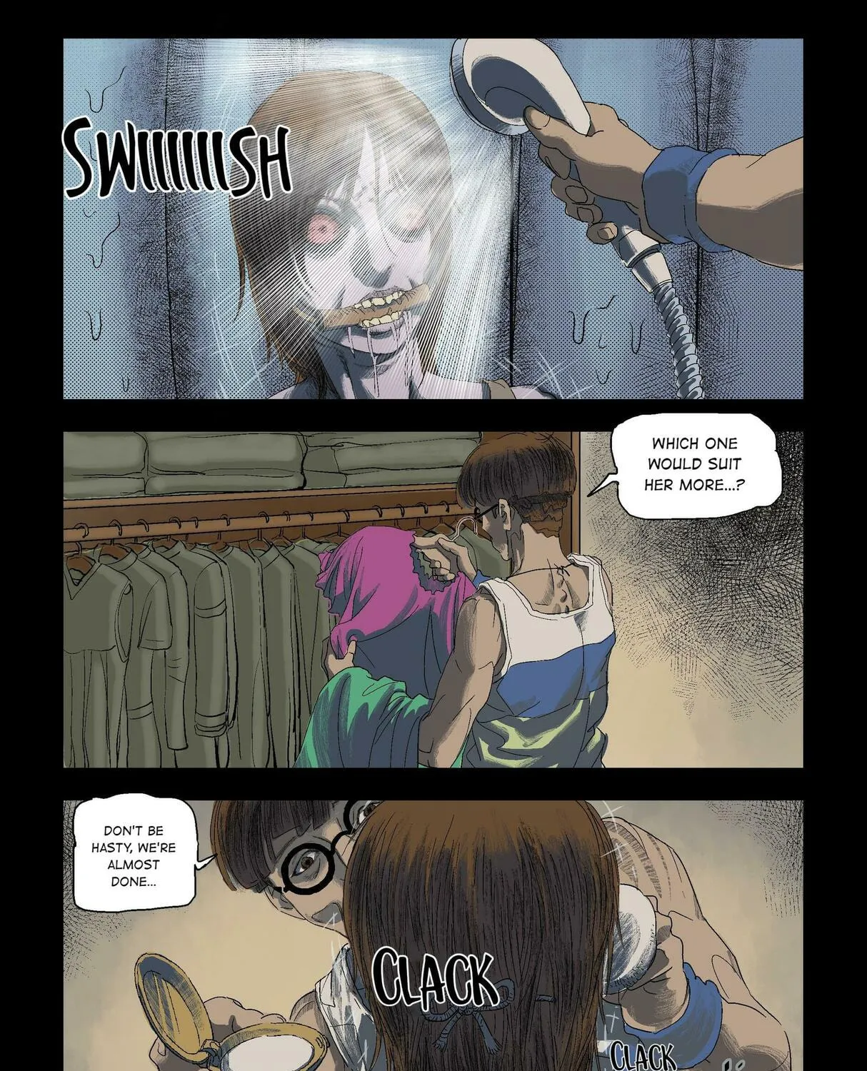 Read Zombie World chapter 86 image 12 on Lezhin