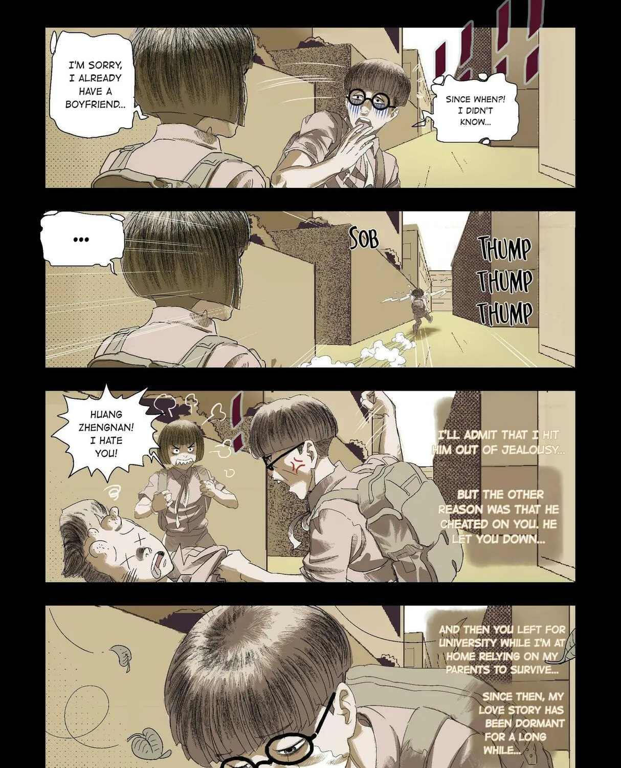 Read Zombie World chapter 86 image 20 on Lezhin