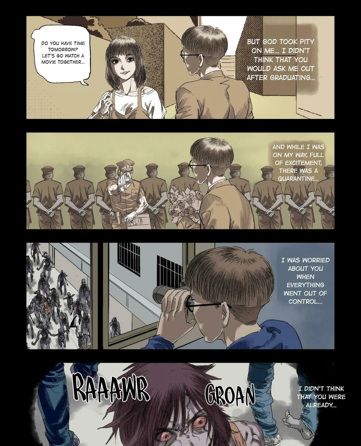 Read Zombie World chapter 86 image 22 on Lezhin