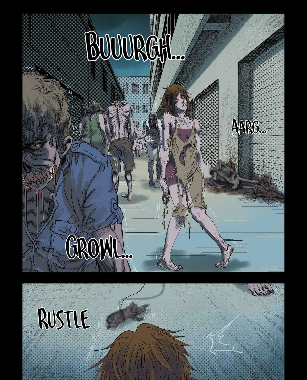 Read Zombie World chapter 86 image 6 on Lezhin