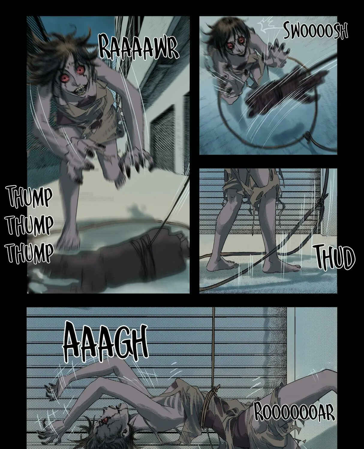 Read Zombie World chapter 86 image 8 on Lezhin