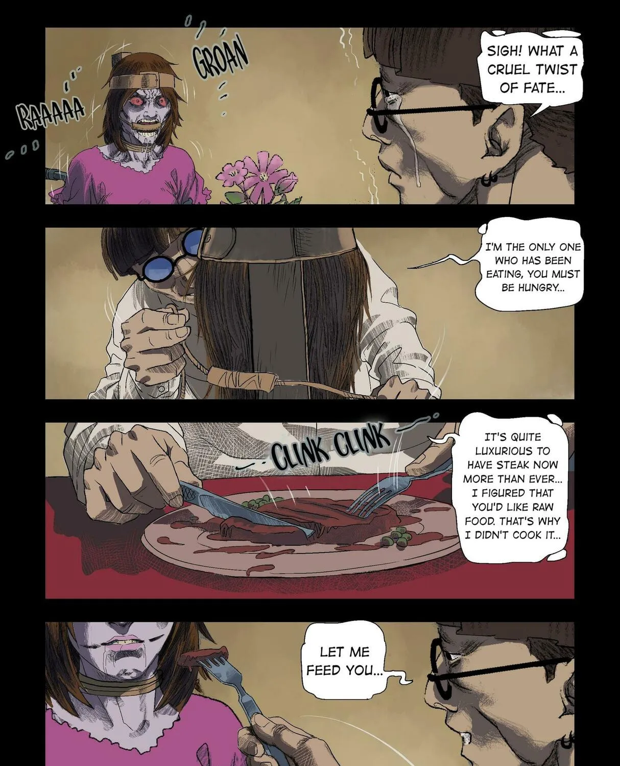 Read Zombie World chapter 87 image 0 on Lezhin