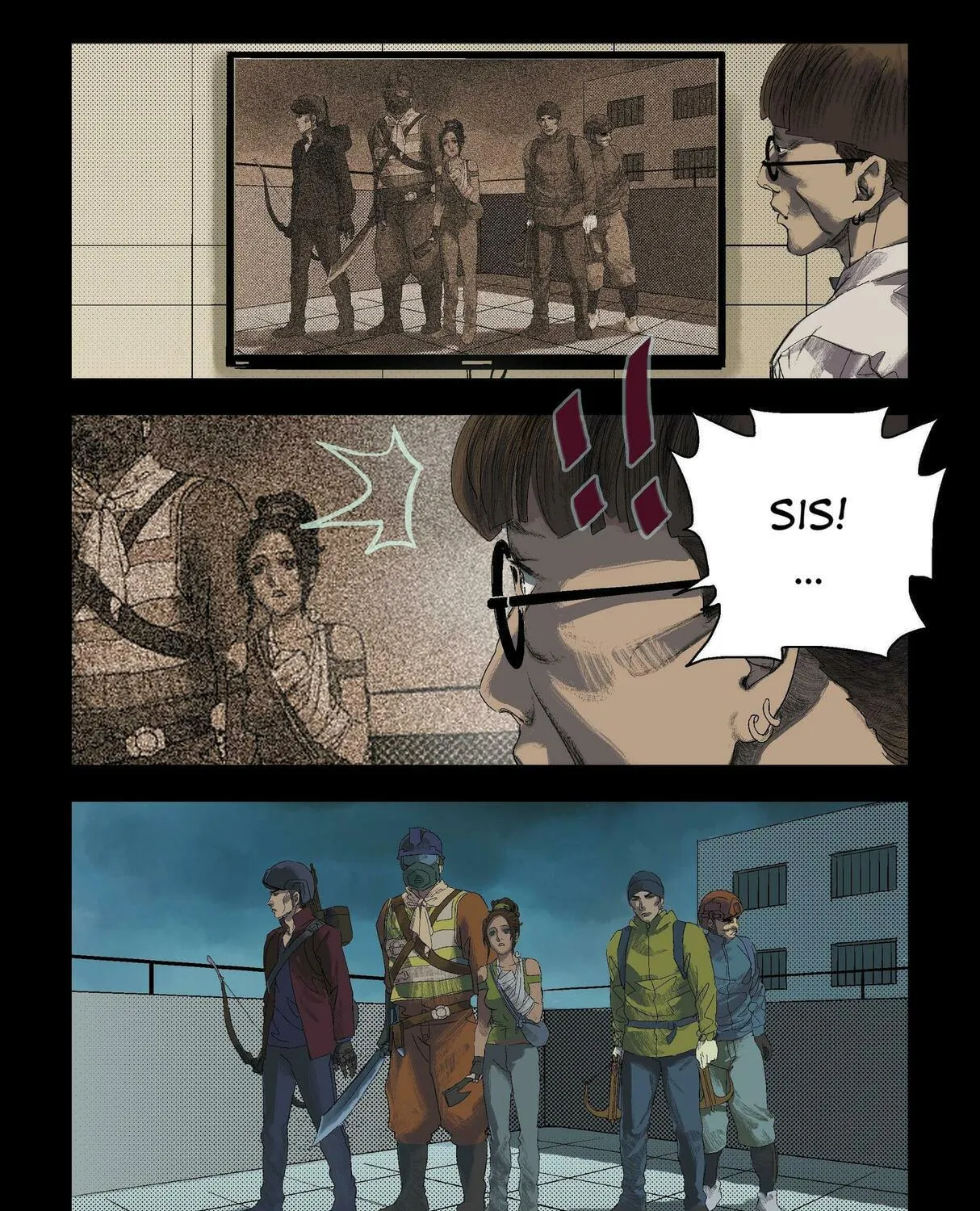 Read Zombie World chapter 87 image 10 on Lezhin