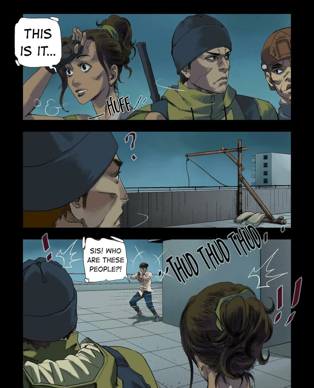 Read Zombie World chapter 87 image 12 on Lezhin