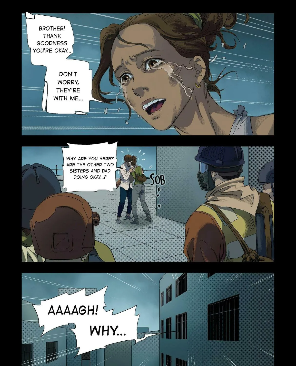 Read Zombie World chapter 87 image 14 on Lezhin