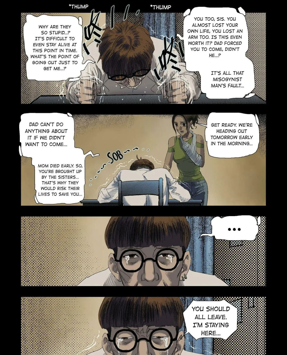 Read Zombie World chapter 87 image 16 on Lezhin
