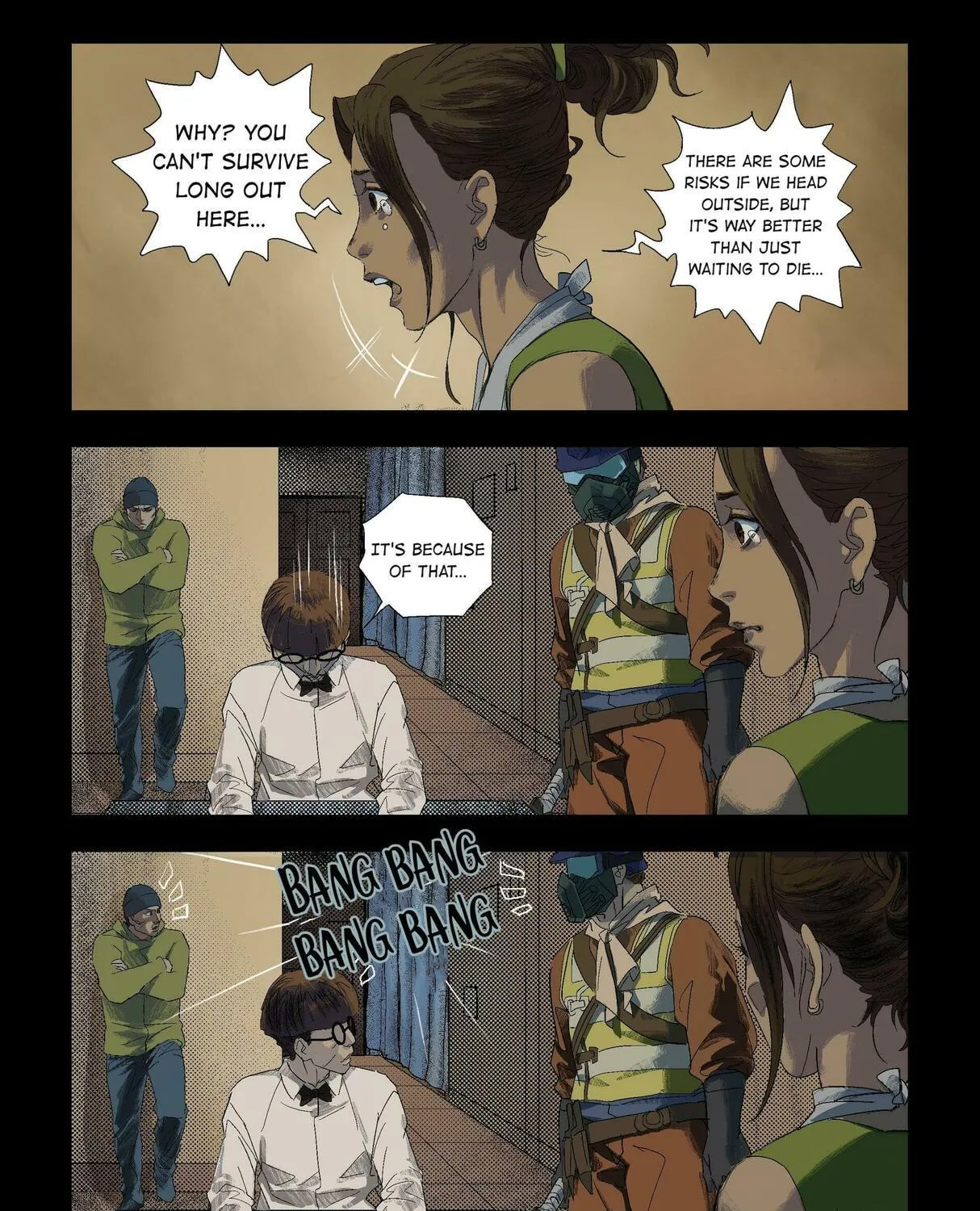 Read Zombie World chapter 87 image 18 on Lezhin