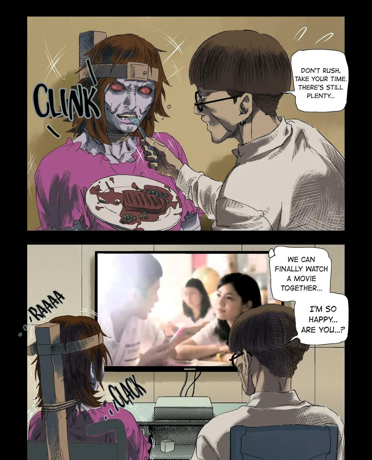 Read Zombie World chapter 87 image 2 on Lezhin