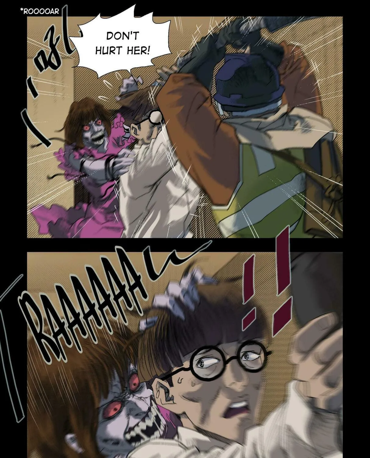 Read Zombie World chapter 87 image 22 on Lezhin