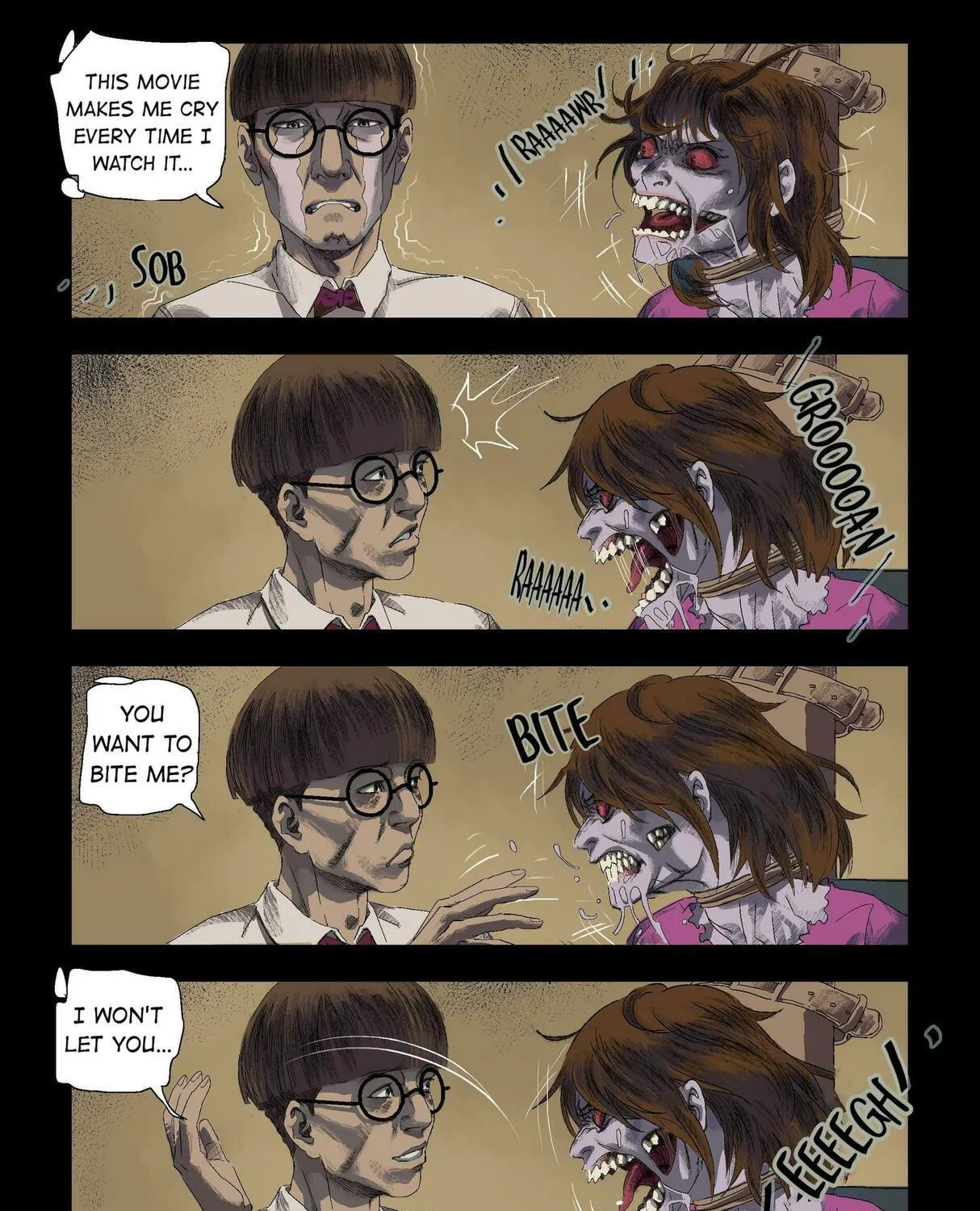 Read Zombie World chapter 87 image 4 on Lezhin